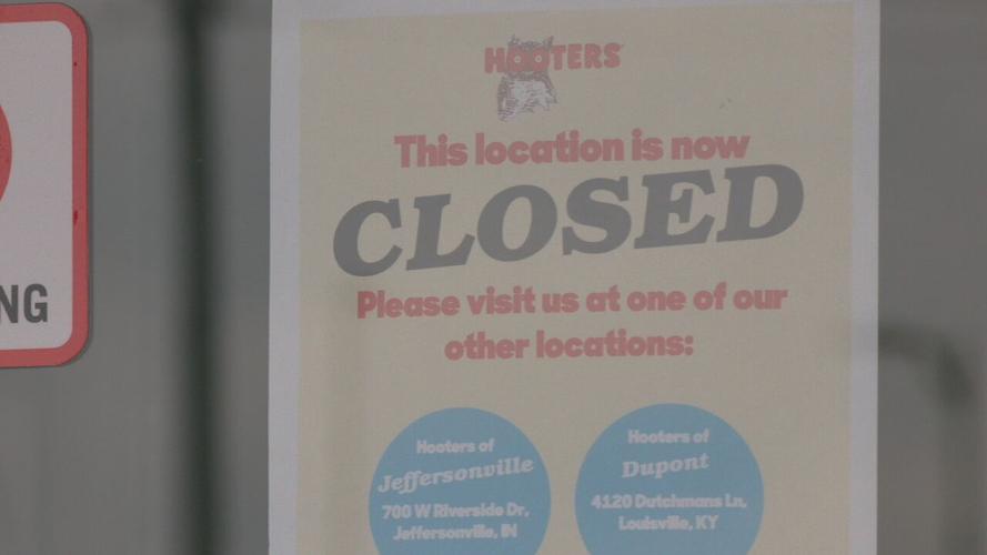 Hooters closed