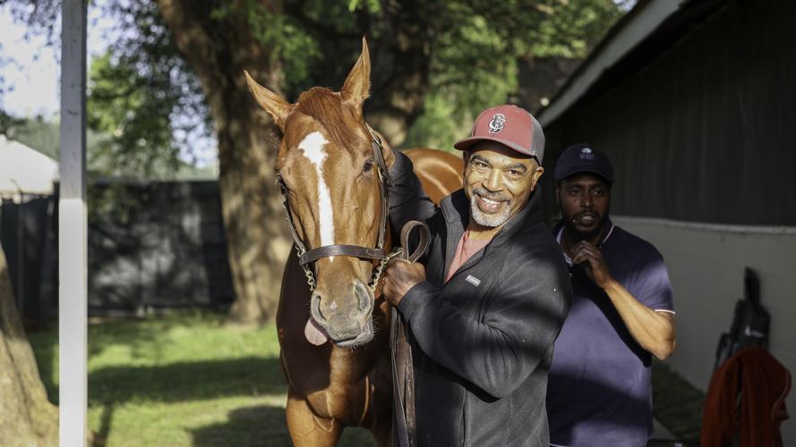 Rich Strike and assistant