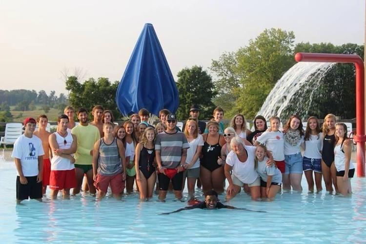 Oldham County Aquatic Center before renovations