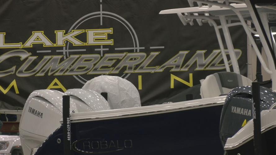 RV AND BOAT SHOW SETUP