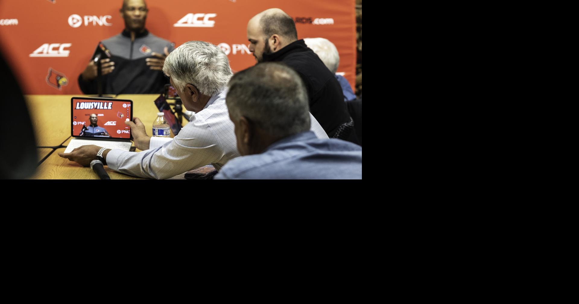 Photo Gallery: Louisville Men's Basketball Media Day – Cardinal