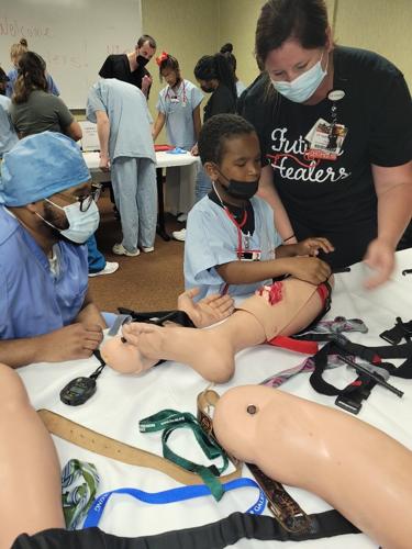 Malakai Roberts at UofL Hospital