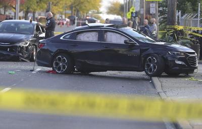 Ohio Crash Scene