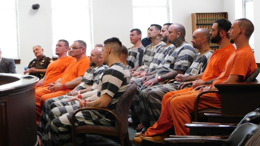 Scott County jail inmates VR graduation