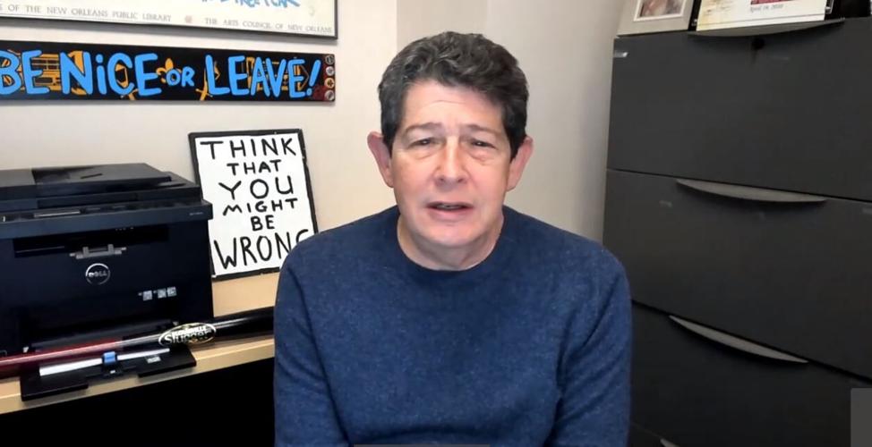 Dr. Jon Klein town hall March 20, 2021.JPG