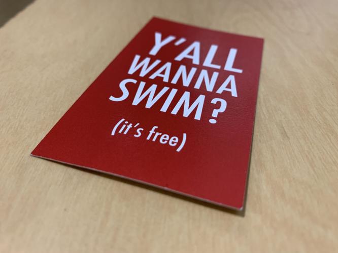 Y'all wanna swim booklet