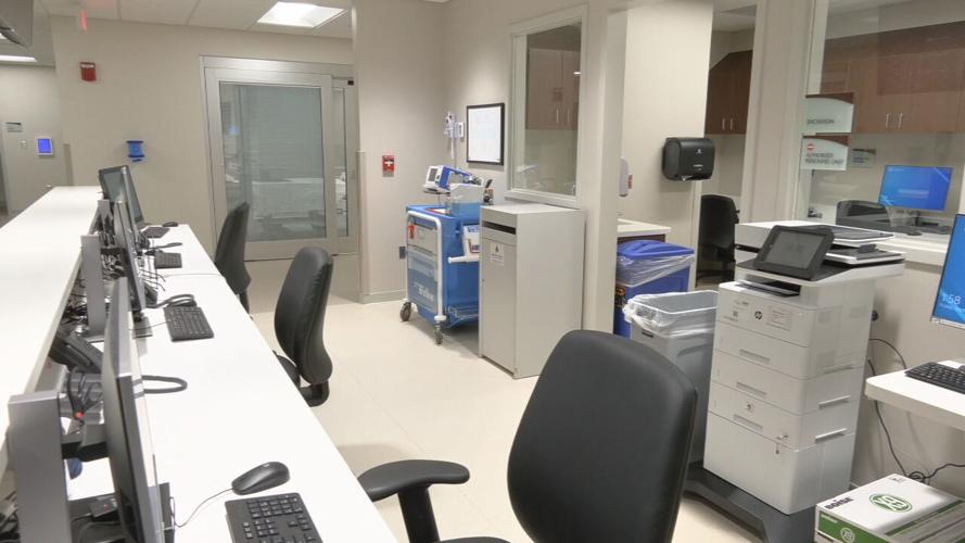 Baptist Health Louisville Observation Room