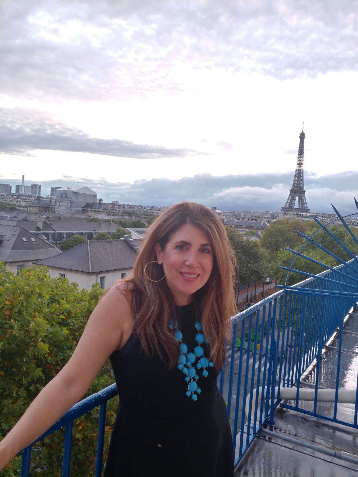 Yvette Cabrera-Rojas in Paris