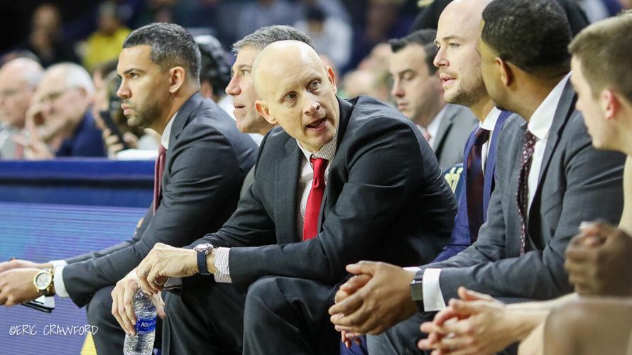 Chris Mack and staff