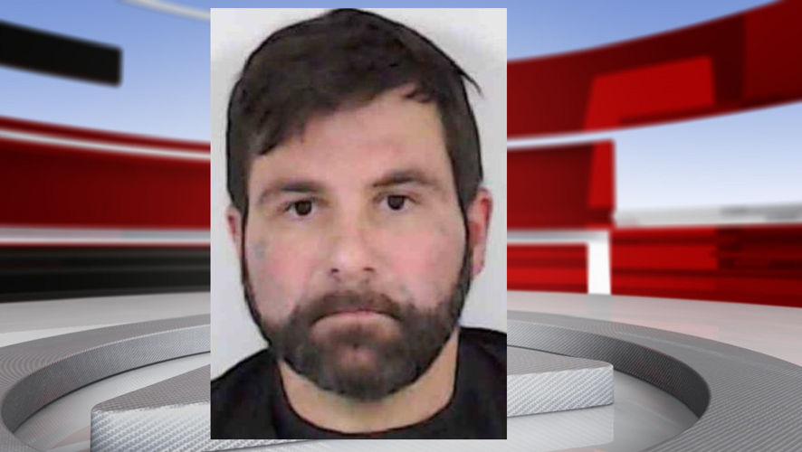 Michael Tackett booking photo