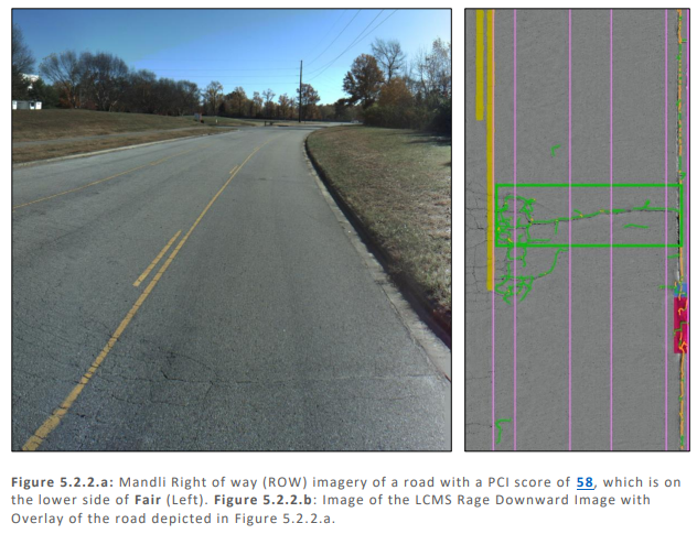 Public works pavement assessment 1