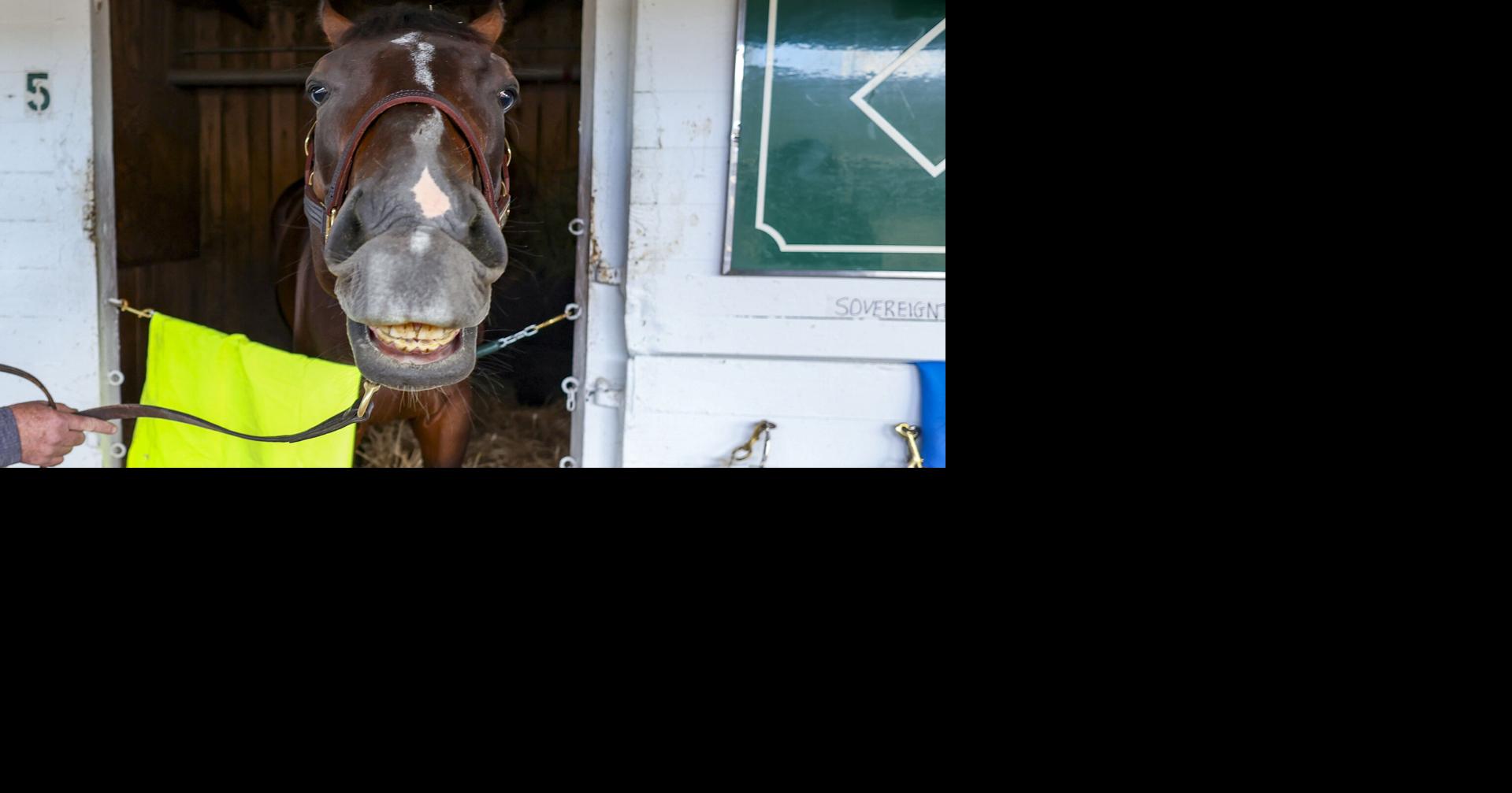 KENTUCKY DERBY NOTEBOOK | Sovereignty returns to Churchill, expected storms alter works