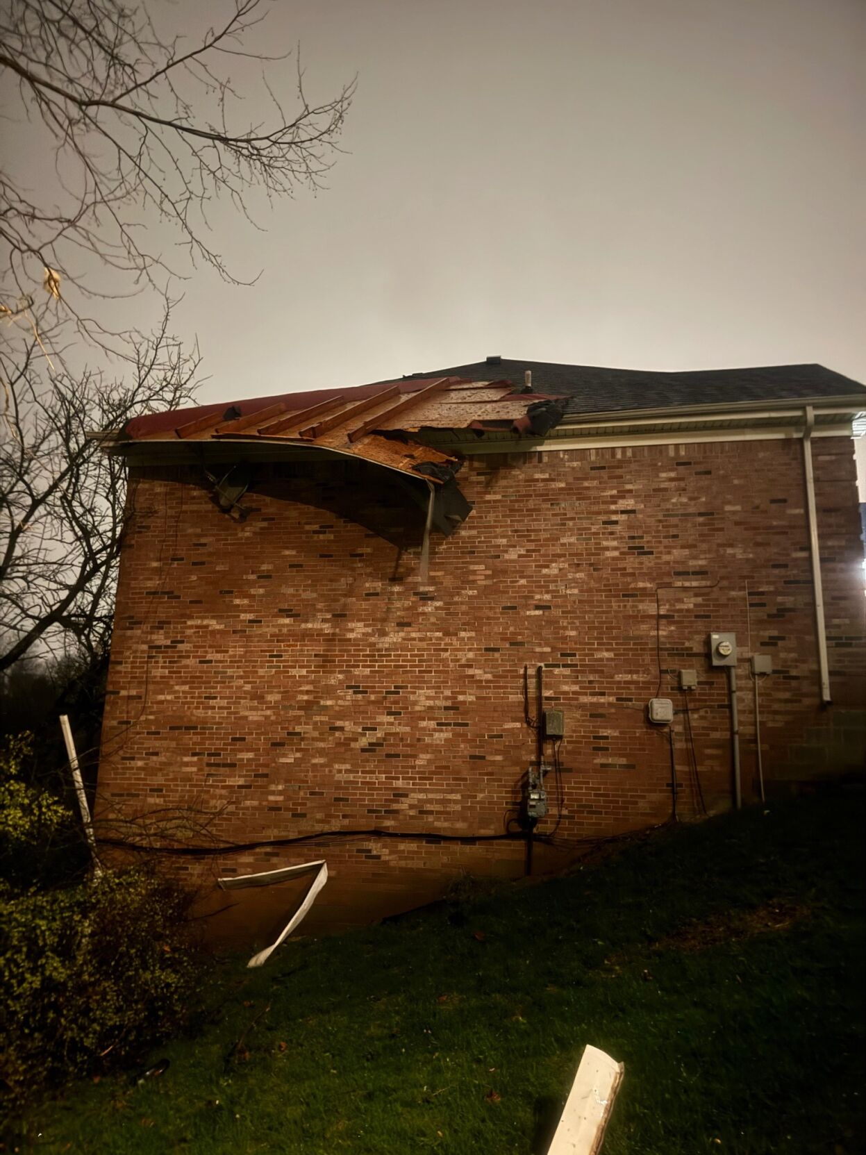 Storm damages 4.3.25 - john barnhill middletown