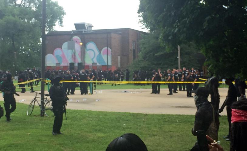NFAC members gather in Baxter Park