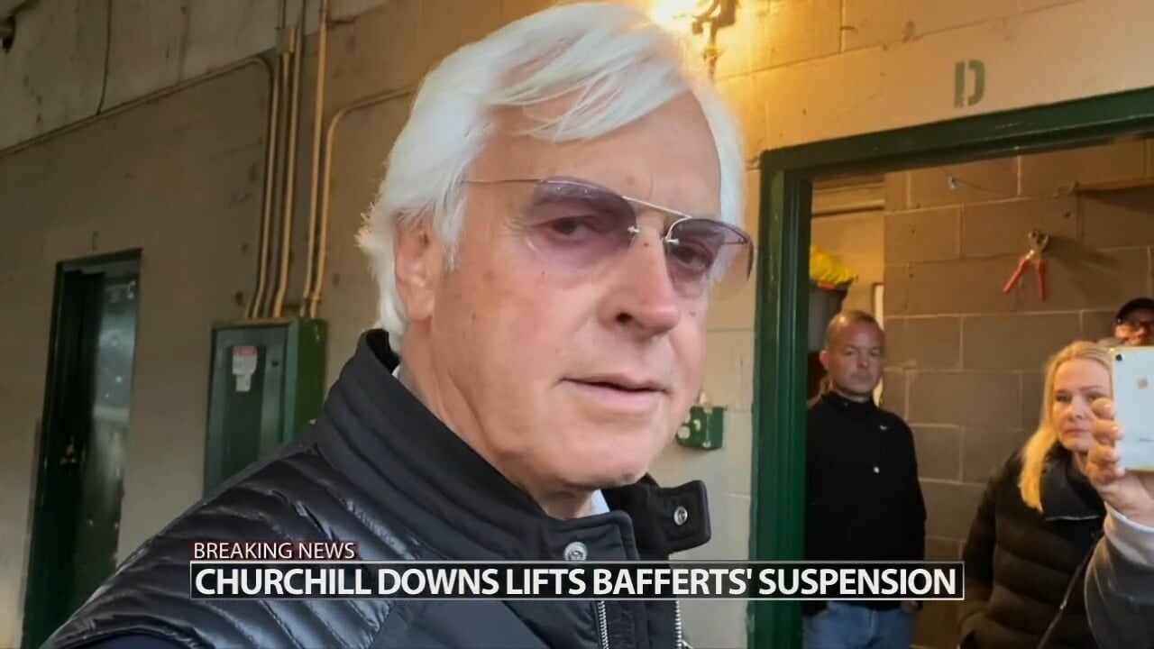 Baffert Is Back: Churchill Downs Lifts 3-year Suspension Of Hall Of ...