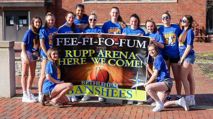 Bethlehem girls' basketball
