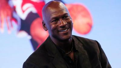 Michael Jordan from Reuters via FOX