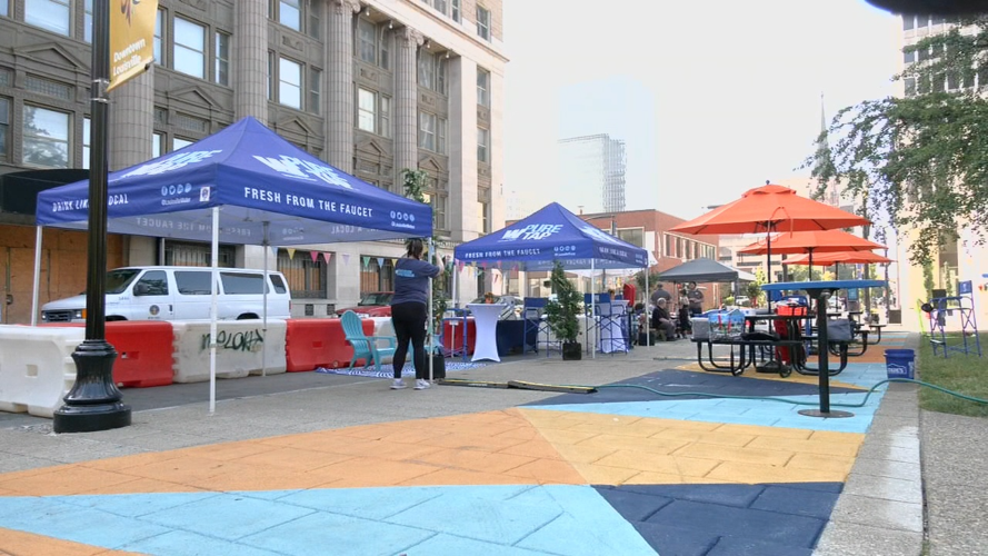 Parking Day in Louisville