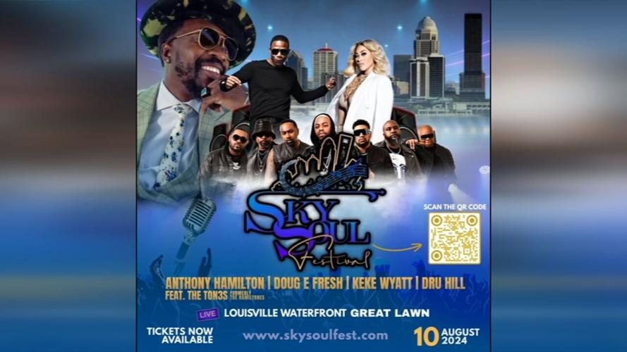 Sky Soul Fest flyer - 7.30.24