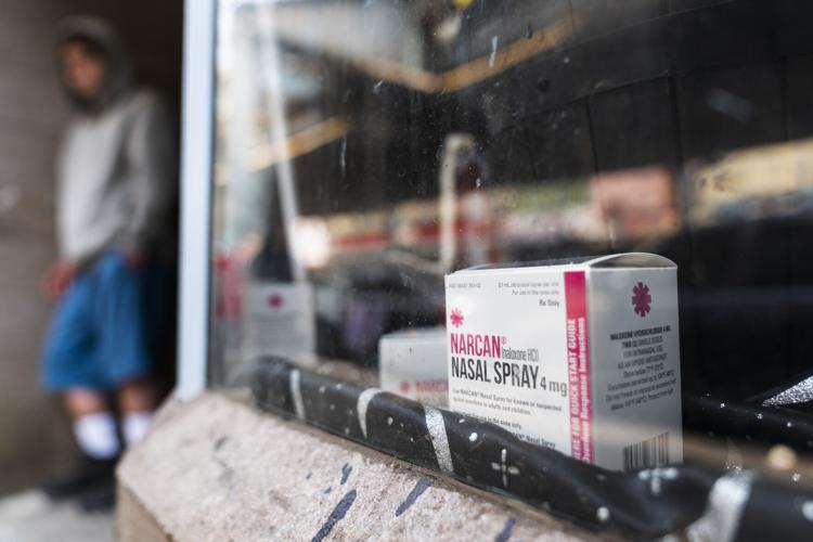 NARCAN - OPIOIDS - AP FILE