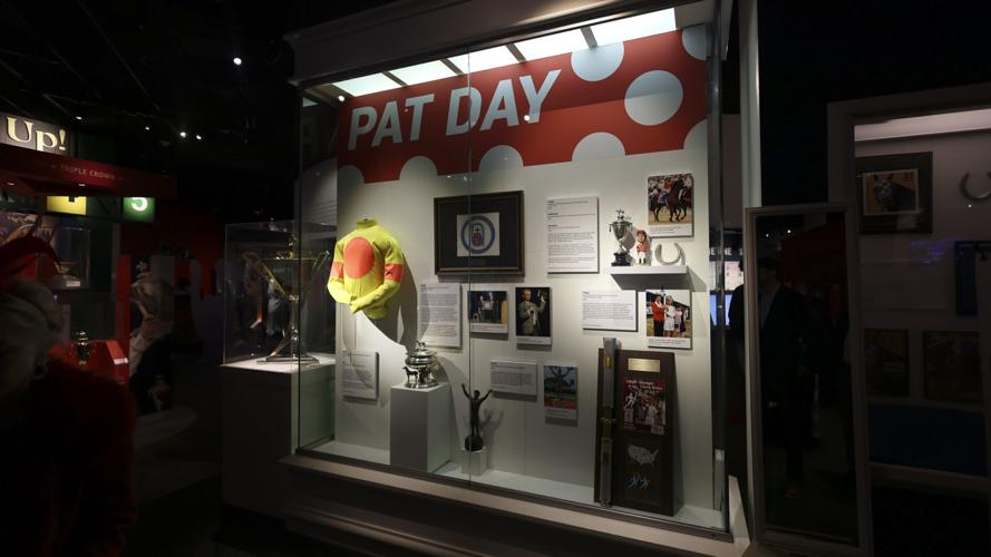 Pat Day exhibit