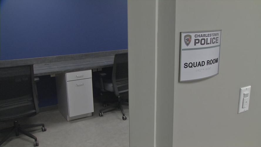 New Charlestown Police Department headquarters