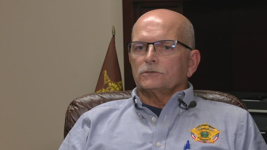 Floyd County Sheriff Frank Loop
