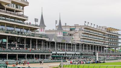 OAKS 2019 - EMPTY CHURCHILL DOWNS STANDS.jpg