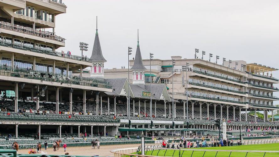 OAKS 2019 - EMPTY CHURCHILL DOWNS STANDS.jpg