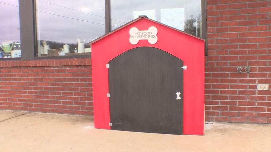 Pet Food Blessing Box - Jackson, Kentucky