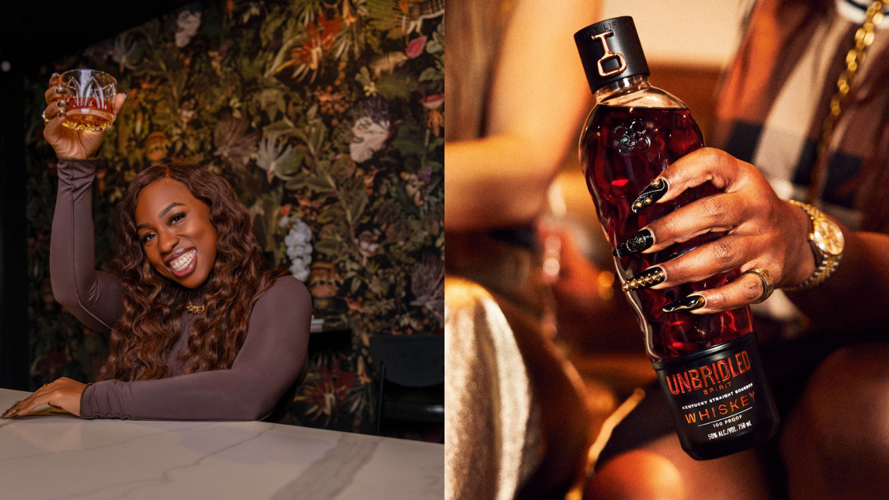 India Robinson, owner of UNBRIDLED whiskey