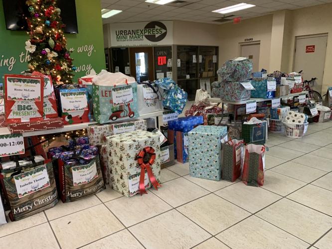 Presents for St. Stephen Church's Guardian Angels Initiative