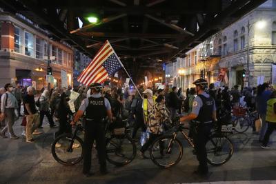Chicago residents protest 'Operation Midway Blitz'