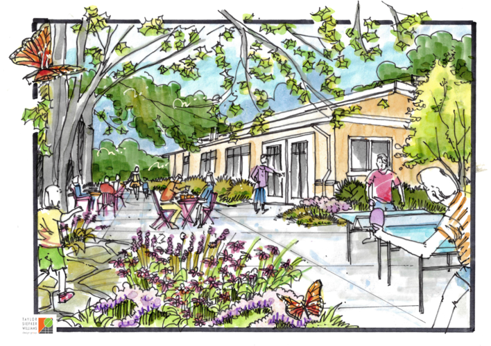 Cherokee Golf Rendering 3