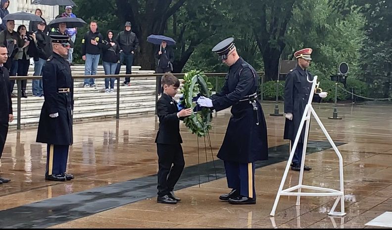 MENGEDOHT WASHINGTON FALLEN OFFICER CEREMONY 5-13-19 1