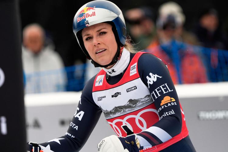 Switzerland World Cup Alpine Skiing  Lindsey Vonn 1-30-2026
