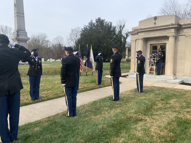 Zachary Taylor Birthday Wreath-Laying Ceremony