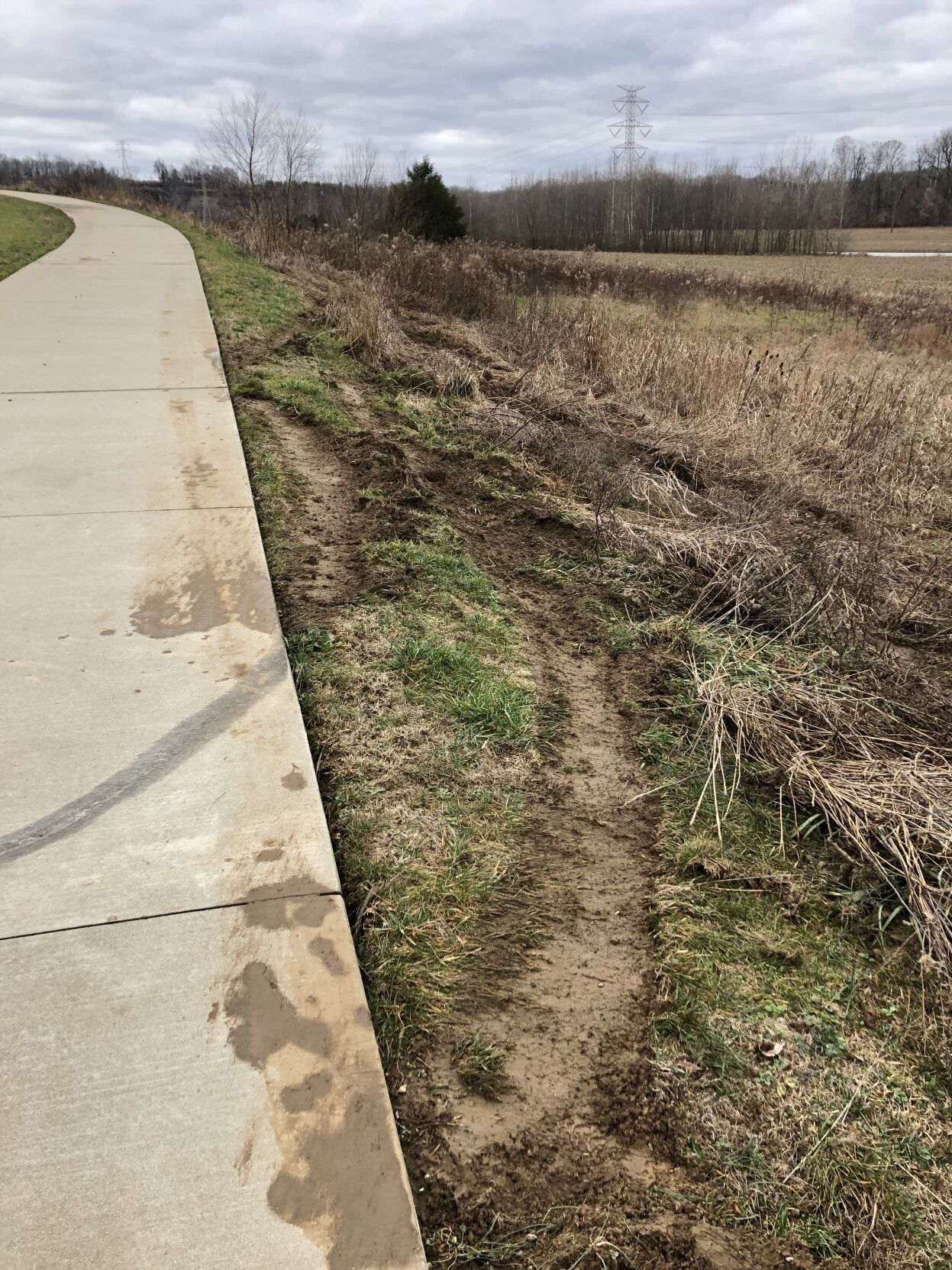 Property damage at Broad Run Park in The Parklands of Floyds Fork (Aug. 2020)