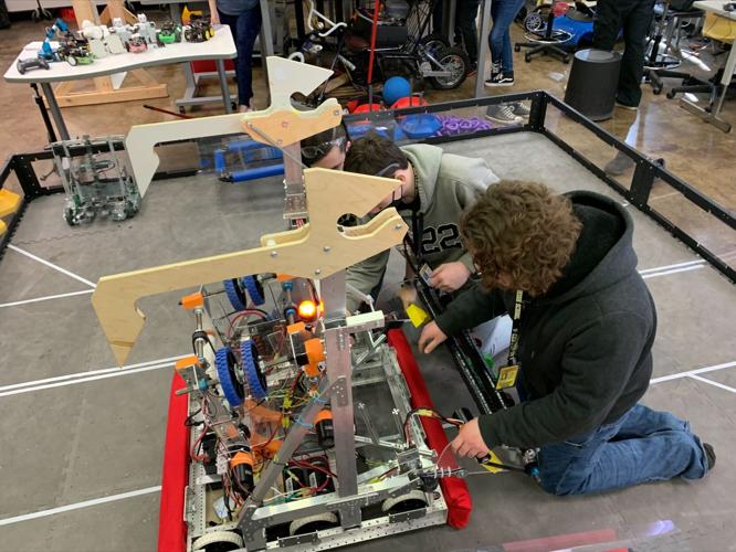 Central High School Robot