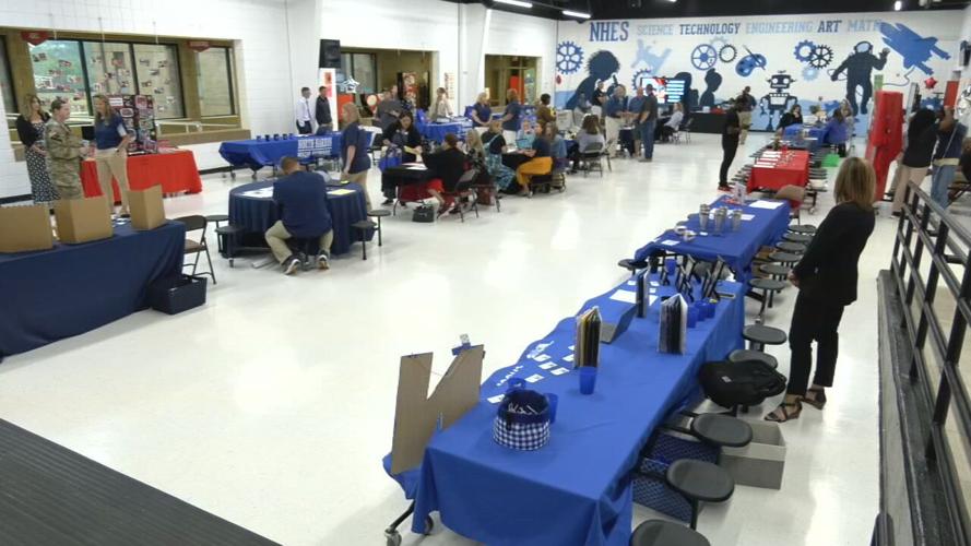 Hardin County Schools career fair 6-7-23