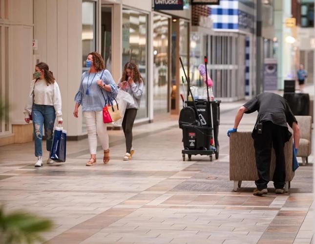 Oxmoor Center reopens Wednesday to in-person customers