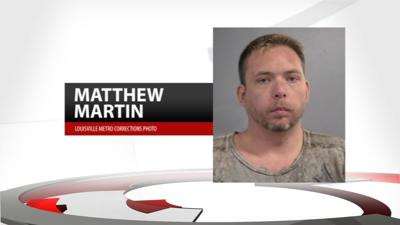 Matthew Martin Mug Shot