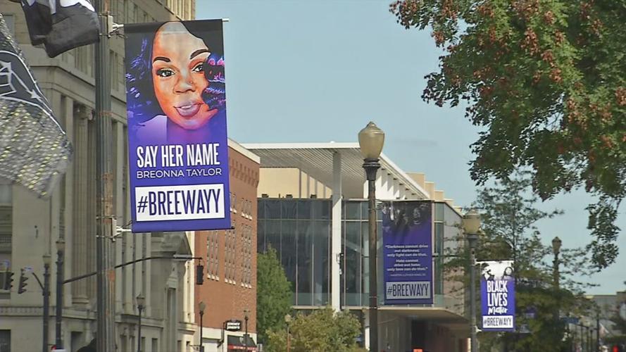 JEFFERSON SQUARE BREEWAY BANNERS