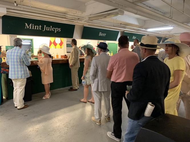 DERBY - MINT JULEP LINE - 5-1-2021