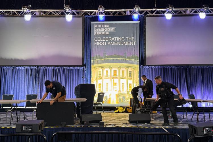 Trump White House Correspondents Dinner