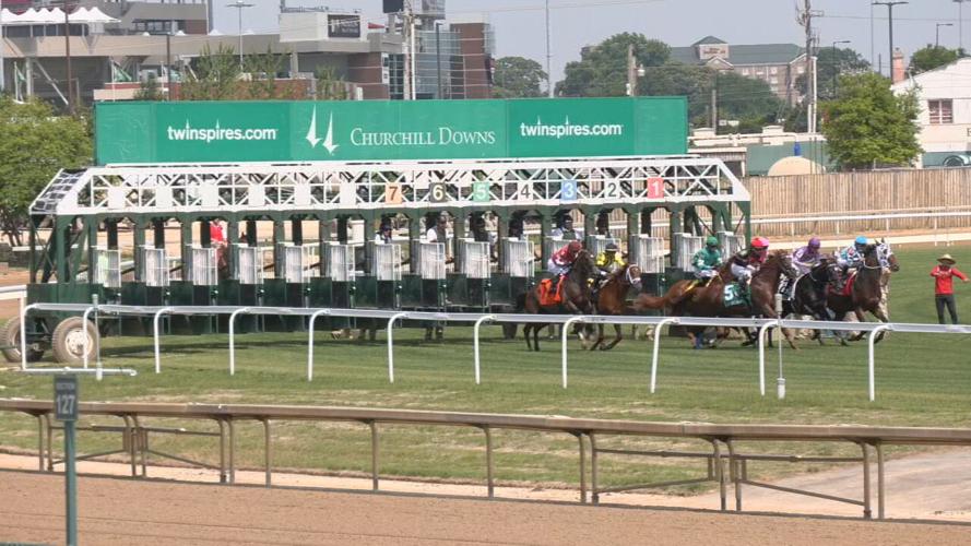 CHURCHILL DOWNS IMPACT OF MOVING