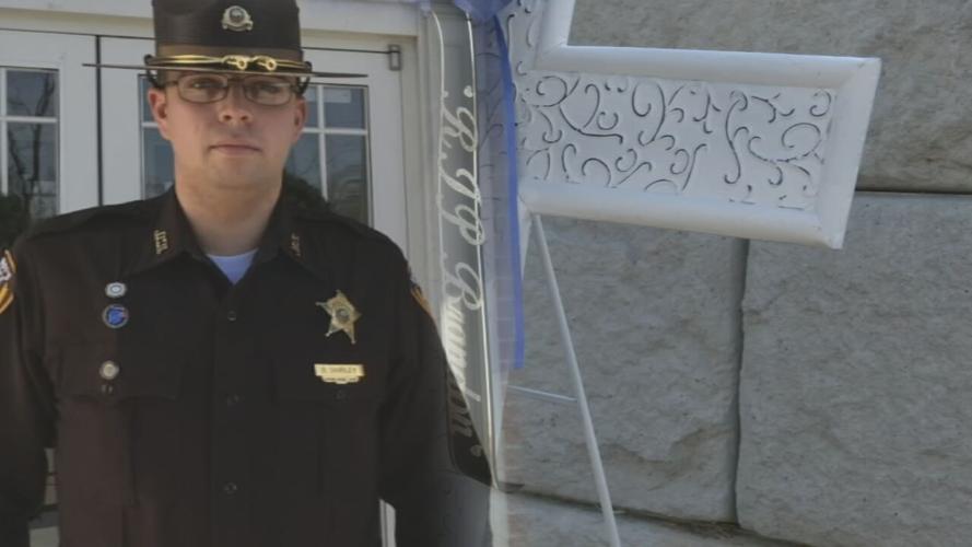 Fairdale memorial-Jefferson County Sheriff's Deputy Brandon Shirley