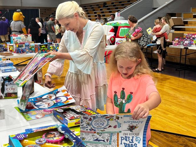 "Christmas in July" at Campbellsville High School