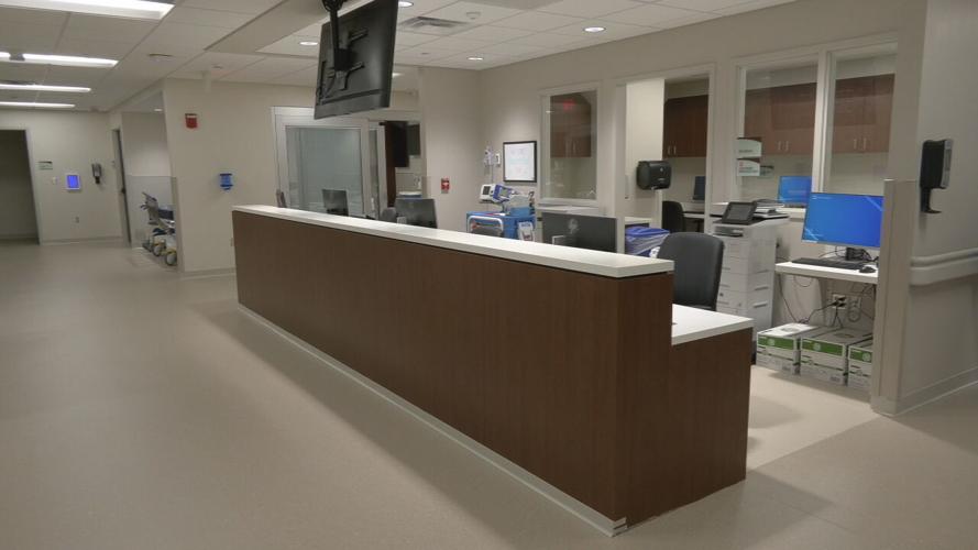 Baptist Health Louisville Observation Room