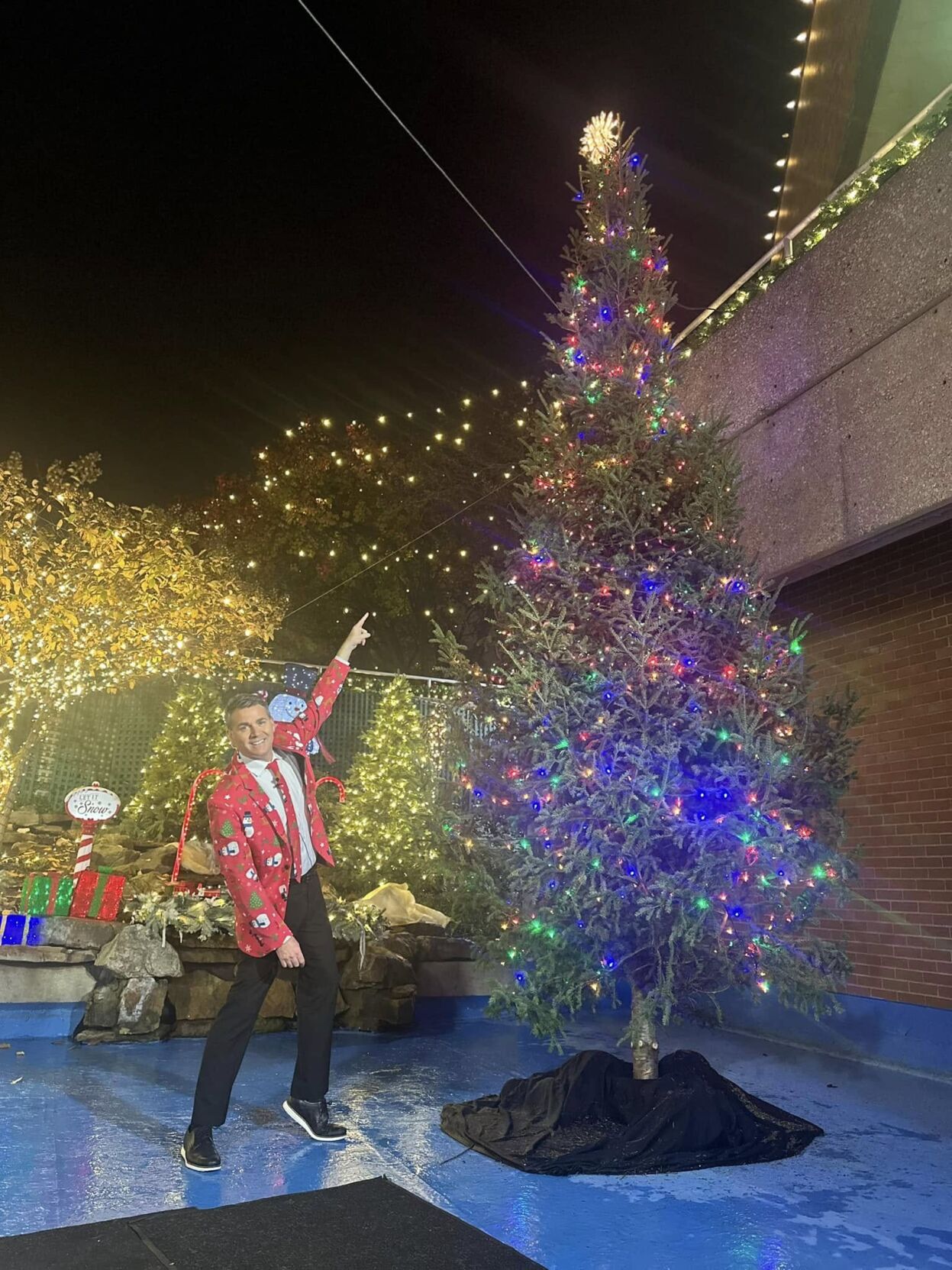 Jude with Jingle Tree - 2024